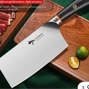 Mad Shark Stainless Steel Cleaver